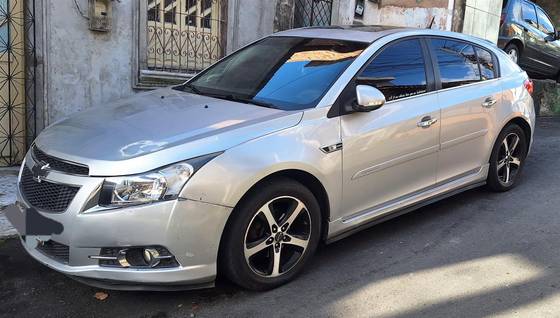 CHEVROLET CRUZE 1.8 LTZ SPORT6 16V FLEX 4P AUTOMÁTICO